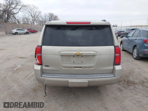 2016 Chevrolet Suburban LTZ with VIN 1GNSKJKC8GR133327, listed as a IAAI auction lot 41708235 with 78,099 mi miles. Bid and sale history available at carsss.com. Image 16.