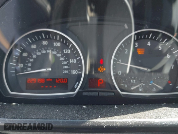 2010 BMW X3 xDrive30i with VIN WBXPC9C42AWJ37418, listed as a IAAI auction lot 42042212 with 229,198 mi miles. Bid and sale history available at carsss.com. Image 7.