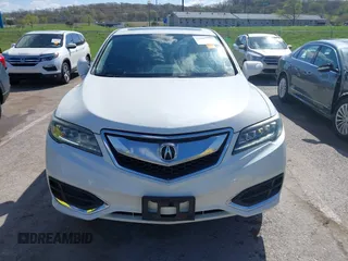 2017 Acura RDX w/Technology Pkg with VIN 5J8TB4H51HL014418, listed as a IAAI auction lot 42019773 with 125,965 mi miles. Bid and sale history available at carsss.com. Image 12.