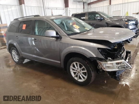 2013 Dodge Journey SXT with VIN 3C4PDCBG1DT501910, listed as a Copart auction lot 49413765 with Not Provided miles and Non Repairable. Bid and sale history available at carsss.com. Image 4.
