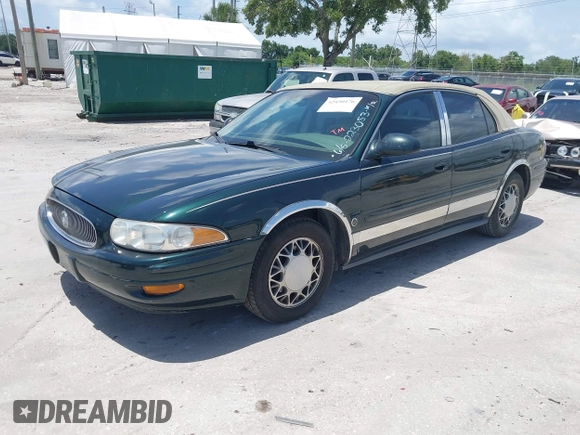 2001 Buick LeSabre Limited with VIN 1G4HR54K61U223053, listed as a IAAI auction lot 42450176 with 138,078 mi miles and . Bid and sale history available at DreamBid. Image 2.