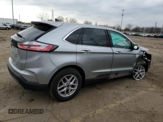 2023 Ford Edge SEL z VIN 2FMPK4J95PBA17670, wystawiony jako Copart lot #53690135 z przebiegiem 44 056 mil mil oraz Szkoda całkowita • Salvage title. Historia ofert i sprzedaży dostępna na DreamBid. Obrazek 3.