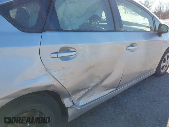 2013 Toyota Prius One with VIN JTDKN3DU6D1678308, listed as a IAAI auction lot 41303343 with 159,687 mi miles and . Bid and sale history available at DreamBid. Image 18.