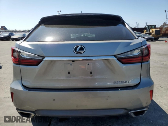 2019 Lexus RX 350 z VIN 2T2ZZMCA6KC119796, wystawiony jako Copart lot #52426175 z przebiegiem 110 110 mil mil oraz Szkoda całkowita • Salvage title. Historia ofert i sprzedaży dostępna na DreamBid. Obrazek 6.