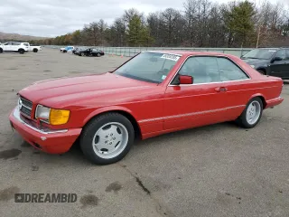 1987 Mercedes-Benz 560 with VIN WDBCA45D6HA348824, listed as a Copart auction lot 49355285 with 281,540 mi miles and Clean Title. Bid and sale history available at DreamBid. Image 1.