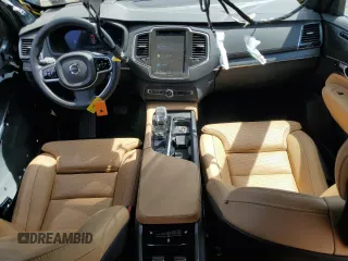 2025 Volvo XC90 with VIN YV4H60PF3S1335792, listed as a Copart auction lot 54220905 with 2,658 mi miles and Salvage Title. Bid and sale history available at DreamBid. Image 8.