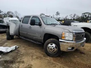 2014 Chevrolet Silverado 3500HD LTZ with VIN 1GC4K1C81EF128528, listed as a Copart auction lot 86098474 with 179,717 mi miles and Salvage Title. Bid and sale history available at DreamBid. Image 4.