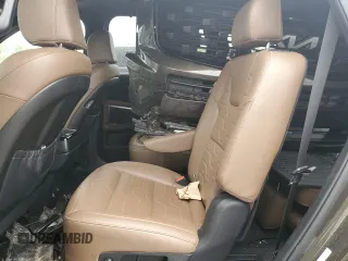 2022 Kia Telluride SX с VIN 5XYP5DHC3NG293402, выставлен на аукционе Copart как лот 57993815 с пробегом 71 354 миль миль и Списание • Salvage title. История ставок и продаж доступна на DreamBid. Изображение 11.