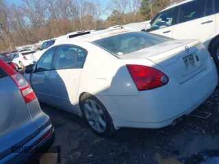 2005 Nissan Maxima 3.5 SL with VIN 1N4BA41E05C827712, listed as a IAAI auction lot 41308198 with 1 mi miles. Bid and sale history available at carsss.com. Image 14.
