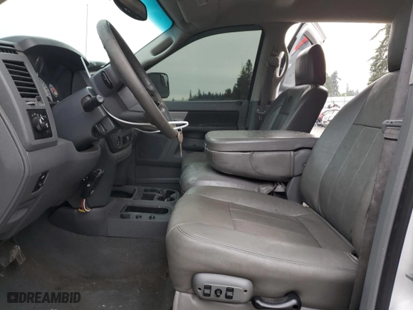 2008 Dodge Ram 2500 SXT with VIN 3D7KS29D98G110496, listed as a Copart auction lot 43574235 with 234,733 mi miles and Clean Title. Bid and sale history available at carsss.com. Image 7.