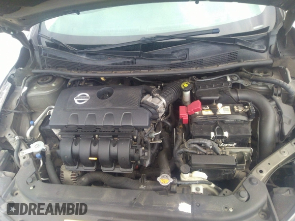 2016 Nissan Sentra S with VIN 3N1AB7AP3GL648029, listed as a IAAI auction lot 36926968 with 122,251 mi miles and . Bid and sale history available at DreamBid. Image 10.