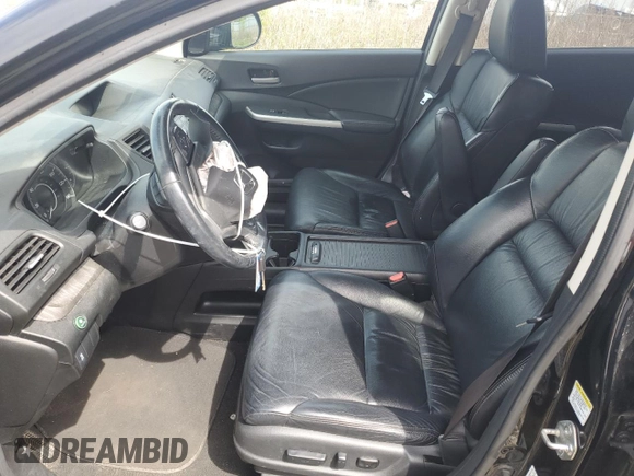 2013 Honda CR-V EX-L z VIN 2HKRM4H76DH684744, wystawiony jako Copart lot #55148985 z przebiegiem Nie podano mil oraz Szkody całkowita. Historia ofert i sprzedaży dostępna na DreamBid. Obrazek 7.