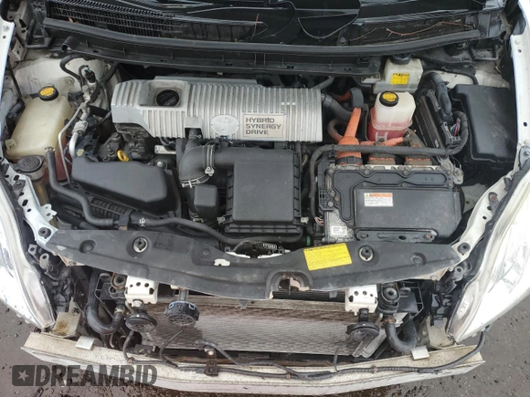 2014 Toyota Prius Four with VIN JTDKN3DU6E1749699, listed as a Copart auction lot 56937655 with 170,391 mi miles and Clean Title. Bid and sale history available at DreamBid. Image 11.