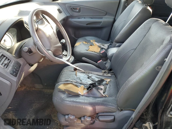 2005 Hyundai Tucson GLS with VIN KM8JN72D35U185459, listed as a Copart auction lot 70639434 with Not Provided miles and Salvage Title. Bid and sale history available at carsss.com. Image 7.