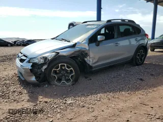 2015 Subaru Crosstrek Premium with VIN JF2GPACC1FH239526, listed as a Copart auction lot 62788295 with 105,966 mi miles and Salvage title. Bid and sale history available at DreamBid. Image 1.