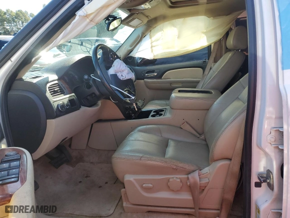 2008 Chevrolet Tahoe Hybrid with VIN 1GNFC13598R171424, listed as a Copart auction lot 87730475 with NaN miles and Salvage Title. Bid and sale history available at carsss.com. Image 7.