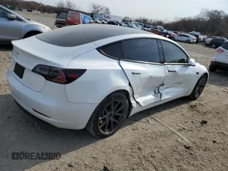 2023 Tesla Model 3 с VIN 5YJ3E1EA1PF548591, выставлен на аукционе Copart как лот 48145535 с пробегом 43 789 миль миль и Списание • Salvage title. История ставок и продаж доступна на DreamBid. Изображение 3.
