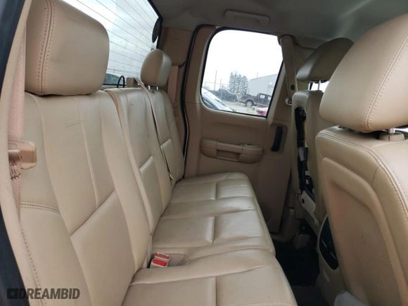 2010 Chevrolet Silverado 1500 LT with VIN 1GCSKSE39AZ126453, listed as a Copart auction lot 49468985 with 163,144 mi miles and Salvage Title. Bid and sale history available at carsss.com. Image 10.