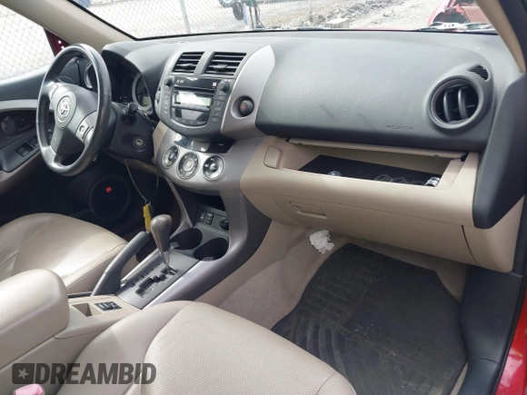 2007 Toyota RAV4 Limited with VIN JTMBK31V475035653, listed as a IAAI auction lot 41837896 with 185,553 mi miles. Bid and sale history available at carsss.com. Image 5.