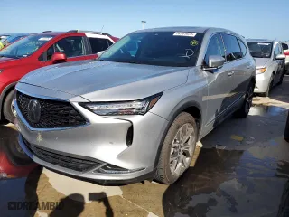 2024 Acura MDX w/Technology Package with VIN 5J8YD9H43RL006665, listed as a Copart auction lot 74781974 with 4,785 mi miles and Salvage Title. Bid and sale history available at carsss.com. Image 1.
