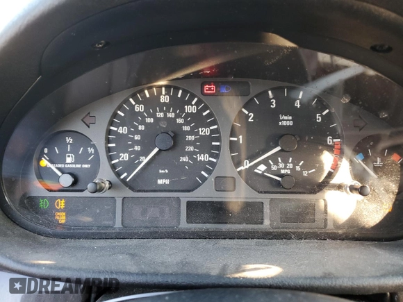 2002 BMW 3 Series 325xi with VIN WBAEU33442PH85398, listed as a Copart auction lot 42759435 with Not provided miles and Salvage title. Bid and sale history available at DreamBid. Image 9.