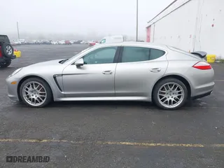 2011 Porsche Panamera S with VIN WP0AB2A77BL062535, listed as a IAAI auction lot 41850610 with 49,012 mi miles. Bid and sale history available at carsss.com. Image 14.