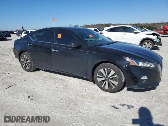 2019 Nissan Altima 2.5 SV with VIN 1N4BL4DV9KC112736, listed as a Copart auction lot 46807675 with 151,304 mi miles and Salvage Title. Bid and sale history available at carsss.com. Image 4.