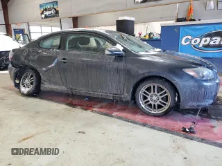 2010 Scion tC with VIN JTKDE3B75A0321007, listed as a Copart auction lot 42147955 with 91,389 mi miles and Salvage Title. Bid and sale history available at carsss.com. Image 4.
