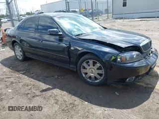 2004 Lincoln LS Sport with VIN 1LNHM87A54Y610676, listed as a IAAI auction lot 42006758 with 45,297 mi miles. Bid and sale history available at carsss.com. Image 1.