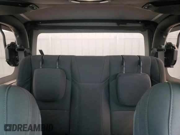 2018 Jeep Wrangler Sport S с VIN 1C4GJXAG5JW194619, выставлен на аукционе Copart как лот 60495325 с пробегом 129 216 миль миль и Чистый • Clean title. История ставок и продаж доступна на DreamBid. Изображение 10.
