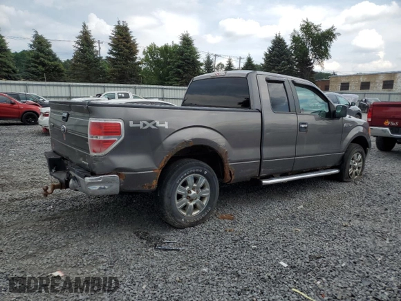 2011 Ford F-150 XL with VIN 1FTFX1EFXBFD35680, listed as a Copart auction lot 63338075 with 190,007 mi miles and Clean title. Bid and sale history available at DreamBid. Image 3.