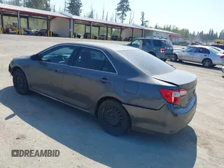 2012 Toyota Camry L with VIN 4T4BF1FK6CR235233, listed as a IAAI auction lot 42126572 with 440,138 mi miles. Bid and sale history available at carsss.com. Image 3.