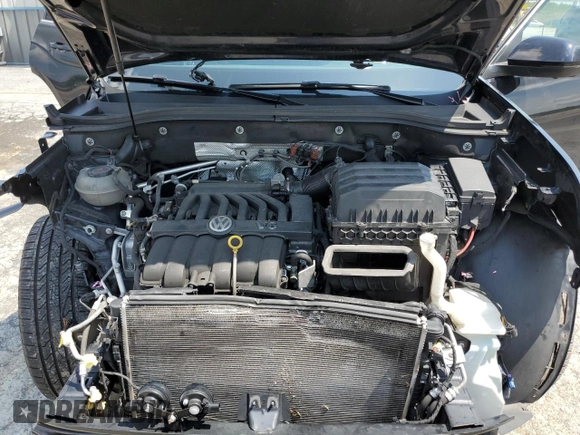 2019 Volkswagen Atlas SEL Premium z VIN 1V2NR2CA3KC603035, wystawiony jako Copart lot #60467885 z przebiegiem 97 303 mil mil oraz Szkoda całkowita • Salvage title. Historia ofert i sprzedaży dostępna na DreamBid. Obrazek 12.