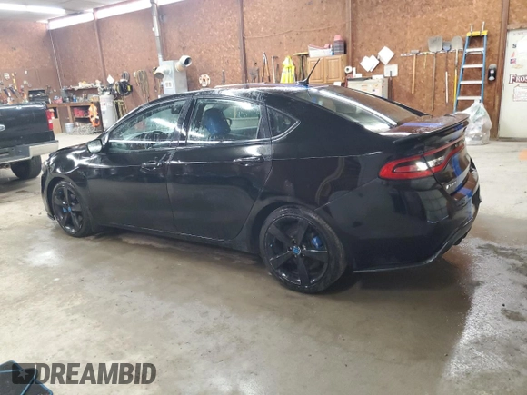 2013 Dodge Dart Limited with VIN 1C3CDFCH8DD307554, listed as a Copart auction lot 61963655 with 167,575 mi miles and Salvage title. Bid and sale history available at DreamBid. Image 2.