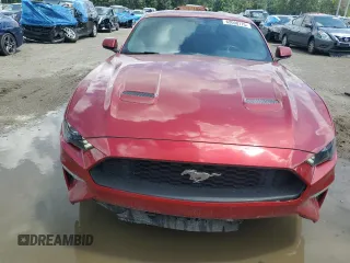 2020 Ford Mustang EcoBoost with VIN 1FA6P8TH1L5129481, listed as a Copart auction lot 62008175 with 86,910 mi miles and Clean title. Bid and sale history available at DreamBid. Image 5.