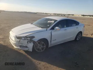 2018 Ford Fusion Hybrid SE with VIN 3FA6P0LU5JR262611, listed as a Copart auction lot 69507512 with 98,252 mi miles. Bid and sale history available at carsss.com. Image 1.