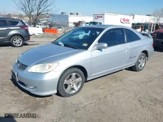 2004 Honda Civic EX with VIN 1HGEM219X4L022791, listed as a IAAI auction lot 41778311 with 1 mi miles. Bid and sale history available at carsss.com. Image 2.