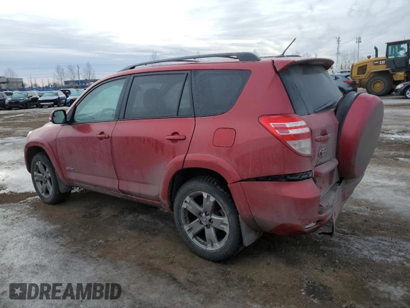 2010 Toyota RAV4 Sport z VIN 2T3RK4DV5AW027187, wystawiony jako Copart lot #88489125 z przebiegiem 277 967 mil mil oraz Szkoda całkowita • Salvage title. Historia ofert i sprzedaży dostępna na DreamBid. Obrazek 2.