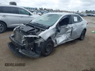 2018 Toyota Corolla L z VIN 2T1BURHE9JC078723, wystawiony jako IAAI lot #42082964 z przebiegiem 148 904 mil mil oraz . Historia ofert i sprzedaży dostępna na DreamBid. Obrazek 2.