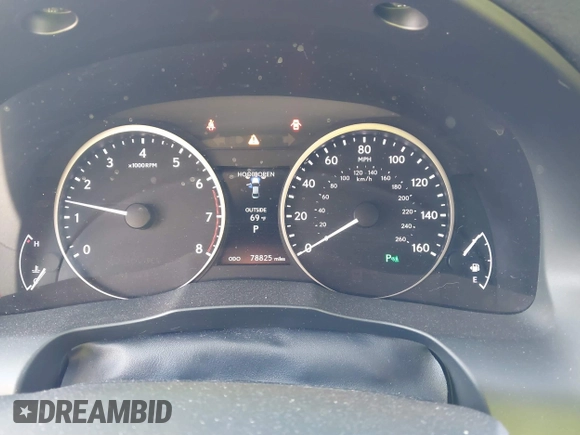 2013 Lexus ES 250 with VIN JTHBK1GGXD2080461, listed as a IAAI auction lot 41684663 with 78,825 mi miles and . Bid and sale history available at DreamBid. Image 7.