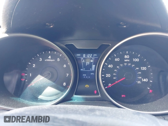 2013 Hyundai Veloster w/Black Int with VIN KMHTC6AD2DU120059, listed as a IAAI auction lot 42355902 with 81,221 mi miles and . Bid and sale history available at DreamBid. Image 7.