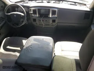 2007 Dodge Ram 1500 SLT with VIN 1D7HA18P57J635815, listed as a Copart auction lot 49692255 with 153,274 mi miles and Salvage Title. Bid and sale history available at carsss.com. Image 8.