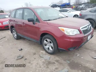 2014 Subaru Forester 2.5i с VIN JF2SJAAC8EH522874, выставлен на аукционе IAAI как лот 41336873 с пробегом 116 828 миль миль и . История ставок и продаж доступна на DreamBid. Изображение 1.
