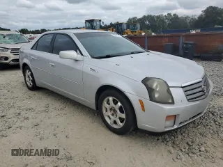 2003 Cadillac CTS with VIN 1G6DM57N530120680, listed as a Copart auction lot 74841314 with 219,960 mi miles and Salvage Title. Bid and sale history available at carsss.com. Image 4.
