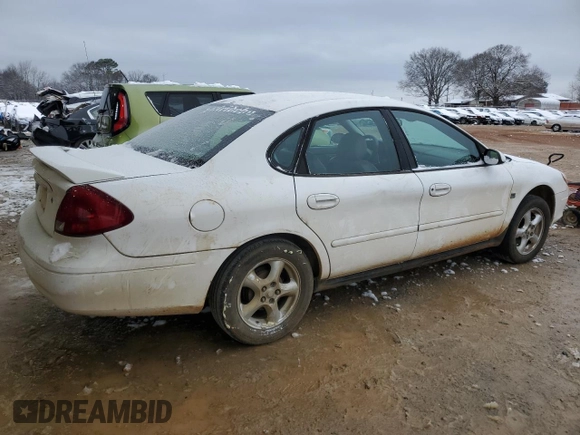 2003 Ford Taurus SES Standard with VIN 1FAFP55S23A170507, listed as a Copart auction lot 45902925 with 210,292 mi miles and Salvage Title. Bid and sale history available at carsss.com. Image 3.
