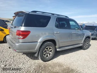 2006 Toyota Sequoia Limited with VIN 5TDBT48A96S268507, listed as a Copart auction lot 52196525 with 199,074 mi miles and Salvage Title. Bid and sale history available at carsss.com. Image 3.