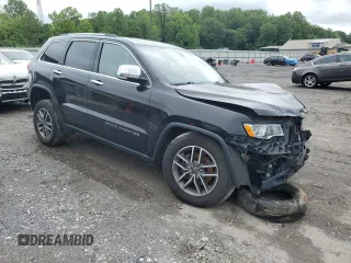 2020 Jeep Grand Cherokee Limited with VIN 1C4RJFBG5LC194321, listed as a Copart auction lot 58824975 with 82,929 mi miles and Salvage title. Bid and sale history available at DreamBid. Image 4.