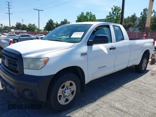 2012 Toyota Tundra SR with VIN 5TFTY5F16CX007470, listed as a IAAI auction lot 42707364 with 199,480 mi miles and . Bid and sale history available at DreamBid. Image 2.