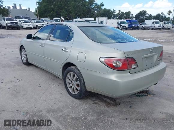 2002 Lexus ES 300 with VIN JTHBF30GX25001537, listed as a IAAI auction lot 42766480 with 110,256 mi miles and . Bid and sale history available at DreamBid. Image 3.