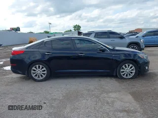 2015 Kia Optima EX with VIN 5XXGN4A75FG357829, listed as a IAAI auction lot 42302163 with 115,277 mi miles and . Bid and sale history available at DreamBid. Image 13.